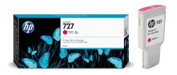 HP 727 Kırmızı Orjinal Kartuş F9J77A 300ML - 2