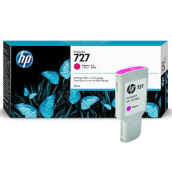 HP 727 Kırmızı Orjinal Kartuş F9J77A 300ML - HP