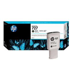 HP 727 Mat Siyah Orjinal Kartuş C1Q12A 300ML - HP