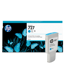 HP 727 Mavi Orjinal Kartuş B3P19A 300ML - HP