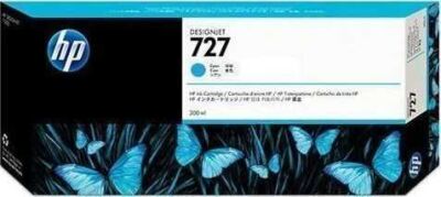 HP 727 Mavi Orjinal Kartuş F9J76A 300ML - 1