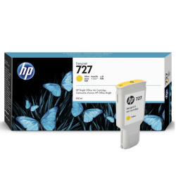 HP 727 Sarı Orjinal Kartuş F9J78A 300ML - HP