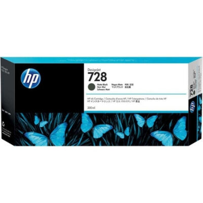 HP 728 F9J68A MAT Orijinal Kartuş 300 ml - 1