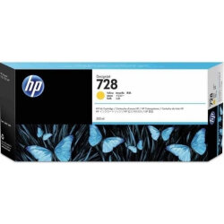 HP 728 F9K15A Sarı Orijinal Kartuş 300 ml - HP