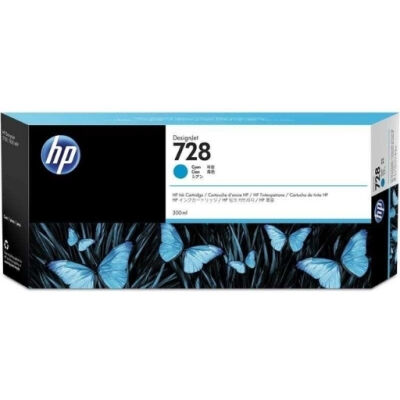 HP 728 F9K17A Mavi Orijinal Kartuş 300 ml - 1