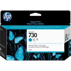 HP 730 P2V62A Mavi Orijinal Kartuş 130 ml - HP