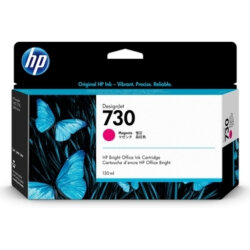 HP 730 P2V63A Kırmızı Orijinal Kartuş 130 ml - HP