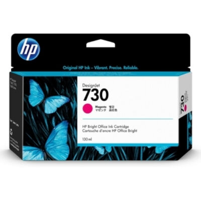 HP 730 P2V63A Kırmızı Orijinal Kartuş 130 ml - 1
