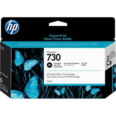 HP 730 P2V67A Foto Siyah Orijinal Kartuş 130 ml - 1