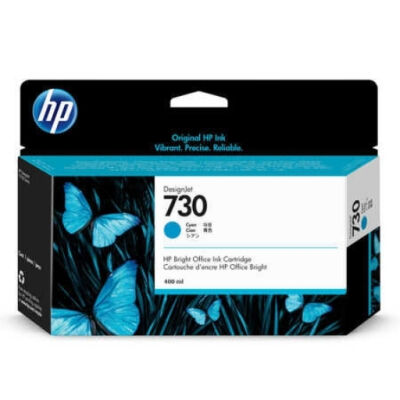 HP 730 P2V68A Mavi Orijinal Kartuş - 1