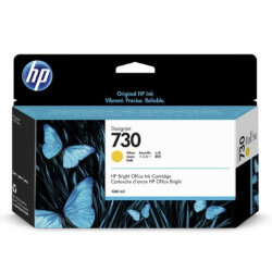HP 730 P2V70A Sarı Orijinal Kartuş - HP