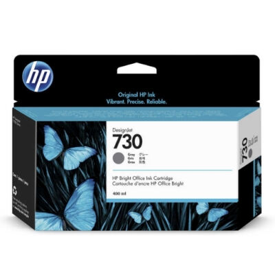 HP 730 P2V72A Gri Orijinal Kartuş - 1