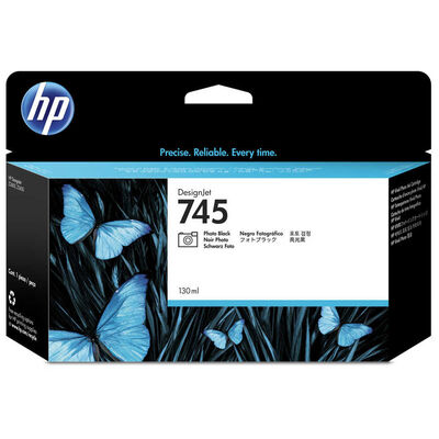 HP 745 Foto Siyah Orjinal Kartuş F9J98A