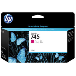 HP 745 Kırmızı Orjinal Kartuş F9J95A - 