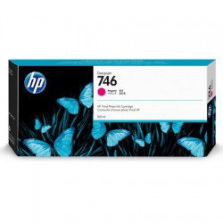 HP - Hp 746 Kırmızı Orjinal Kartuş P2V78A