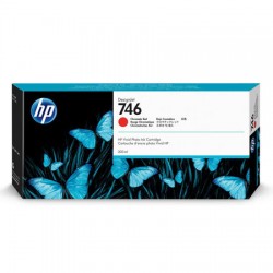 HP - Hp 746 Kromatik Kırmızı Orjinal Kartuş P2V81A