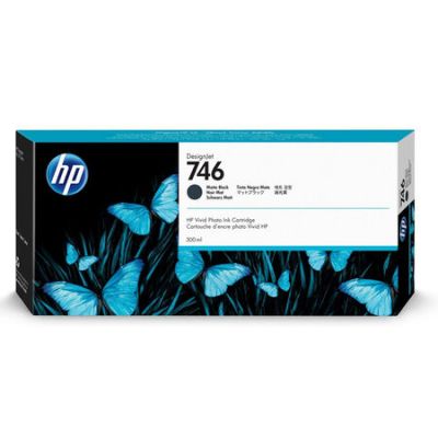 Hp 746 Mat Siyah Orjinal Kartuş P2V83A