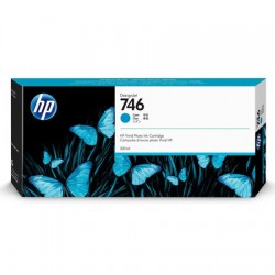 HP - Hp 746 Mavi Orjinal Kartuş P2V80A