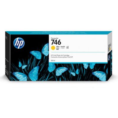 Hp 746 Sarı Orjinal Kartuş P2V79A