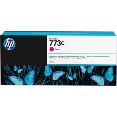 Hp 773c Kırmızı Orjinal Kartuş C1Q39A - 1