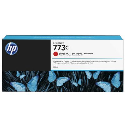 Hp 773c Kromatik Kırmızı Orjinal Kartuş C1Q38A - 1