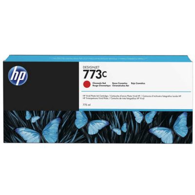 Hp 773c Kromatik Kırmızı Orjinal Kartuş C1Q38A