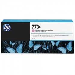 HP - Hp 773c Açık Kırmızı Orjinal Kartuş C1Q41A