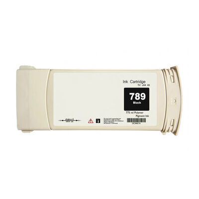 Hp 789-CH615A Siyah Muadil Lateks Kartuş - 1