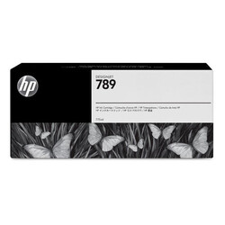 HP - Hp 789-CH618A Sarı Orjinal Lateks Kartuş