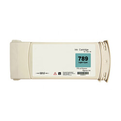 Hp 789-CH619A Açık Mavi Muadil Lateks Kartuş - HP
