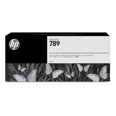 HP 789 - CH619A Açık Mavi Orjinal Lateks Kartuş