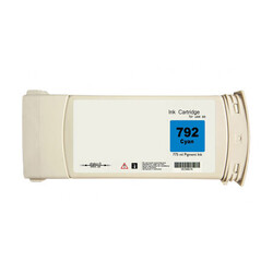 Hp 792-CN706A Mavi Muadil Lateks Kartuş - HP