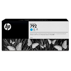 HP - Hp 792-CN706A Mavi Orjinal Lateks Kartuş