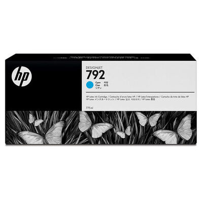 Hp 792-CN706A Mavi Orjinal Lateks Kartuş