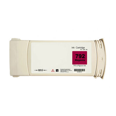 Hp 792-CN707A Kırmızı Muadil Lateks Kartuş - 1