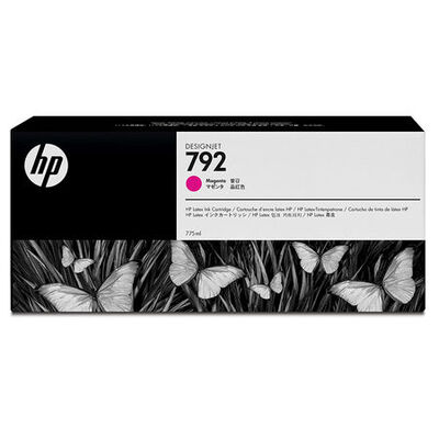 Hp 792-CN707A Kırmızı Orjinal Lateks Kartuş - 1