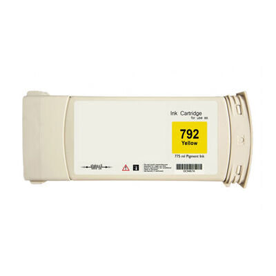 Hp 792-CN708A Sarı Muadil Lateks Kartuş - 1