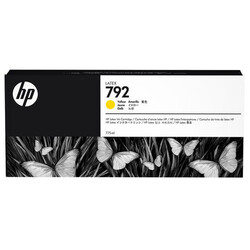 HP - Hp 792-CN708A Sarı Orjinal Lateks Kartuş