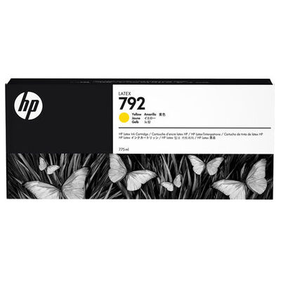 Hp 792-CN708A Sarı Orjinal Lateks Kartuş - 1