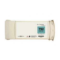 Hp 792-CN709A Açık Mavi Muadil Lateks Kartuş - HP