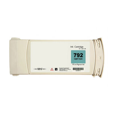 Hp 792-CN709A Açık Mavi Muadil Lateks Kartuş - 1
