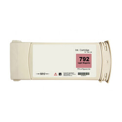 Hp 792-CN710A Açık Kırmızı Muadil Lateks Kartuş - HP
