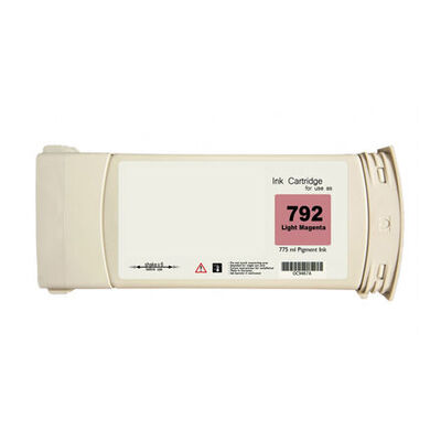 Hp 792-CN710A Açık Kırmızı Muadil Lateks Kartuş - 1
