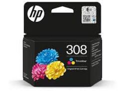 HP 7FP20UE (308) Üç Renkli Orjinal Kartuş - HP