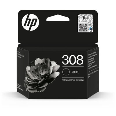 HP 7FP21UE (308) Siyah Orjinal Kartuş - 1