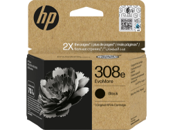 HP 7FP22UE (308e) EvoMore Siyah Orjinal Kartuş - HP