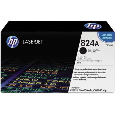HP 824A (CB384A) Siyah Orjinal Drum Ünitesi - 1