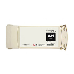 Hp 831-CZ694A Siyah Muadil Lateks Kartuş - HP