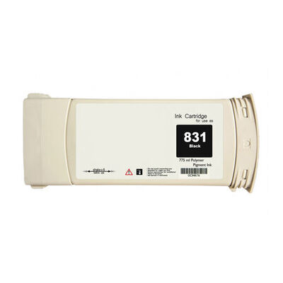 Hp 831-CZ694A Siyah Muadil Lateks Kartuş - 1