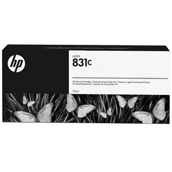 HP - Hp 831-CZ695A Mavi Orjinal Lateks Kartuş